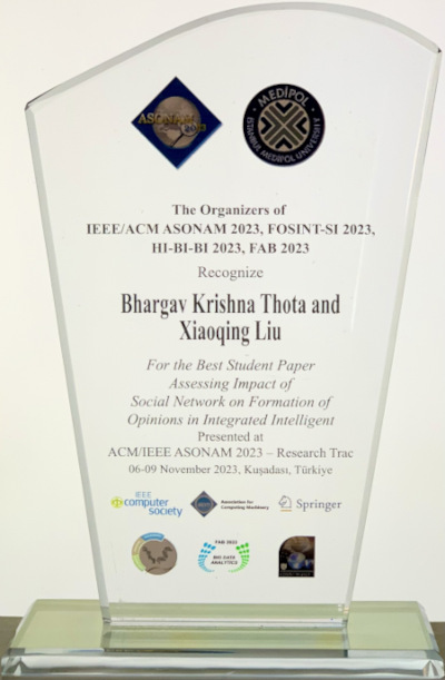 bhargav award