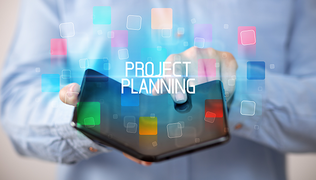 project planning software installation requests